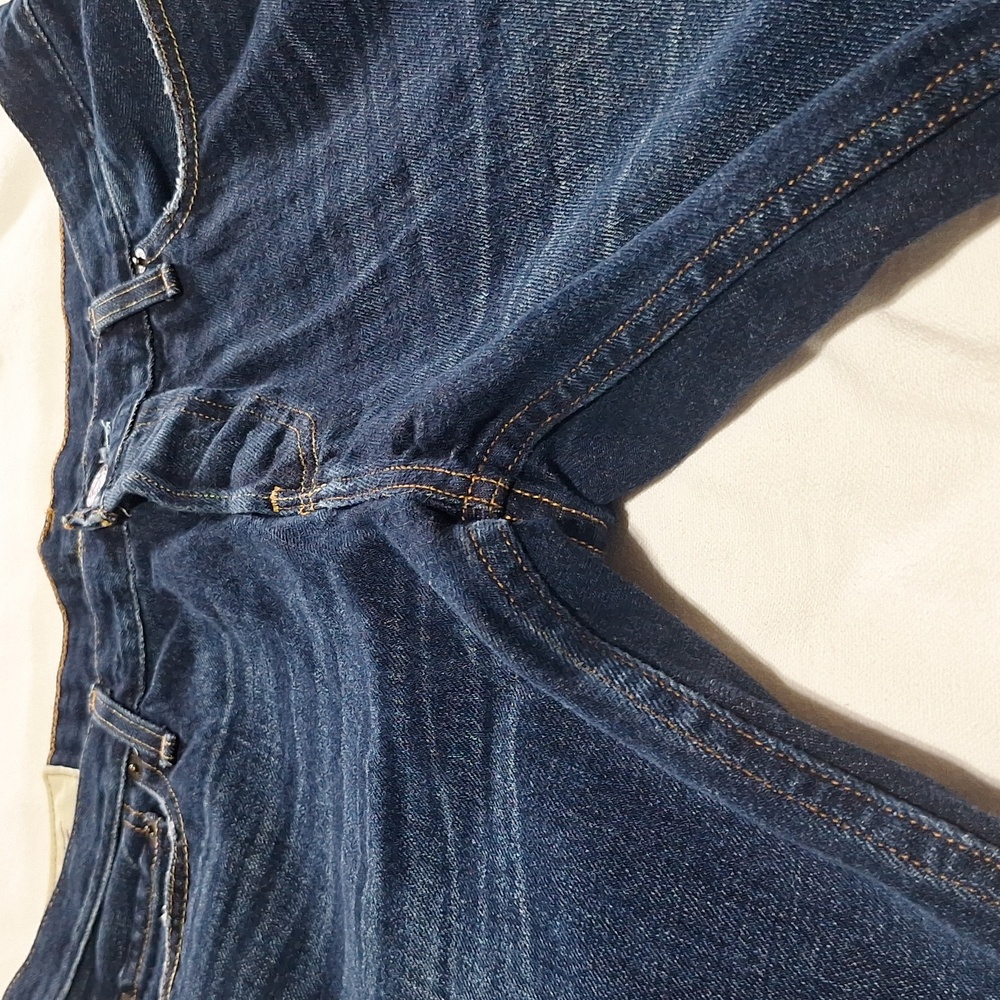 Hollister Blue Jean Shorts Classic Denim
